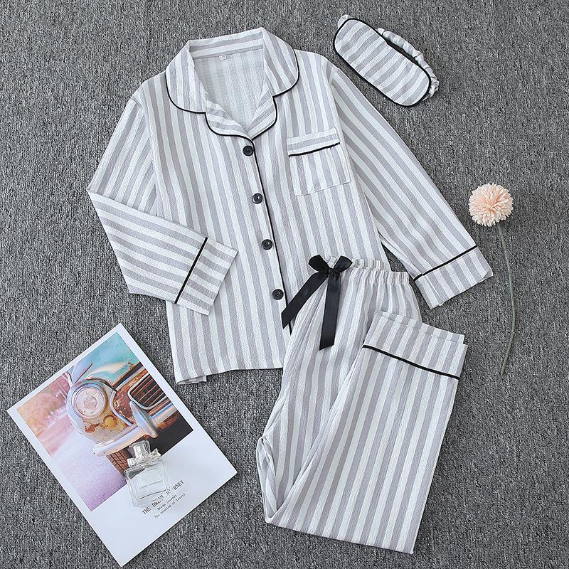 Комплект хлопковой пижамы для парного ношения родитель-ребенок - Женская майка и шорты с детской домашней одеждой из 7 предметов.