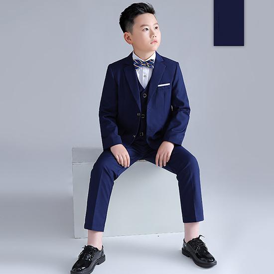 Детский костюм весенне-осеннего сезона, комплект костюма в британском стиле, комплект для мальчиков больших размеров, пианино, торжественная одежда для выступлений