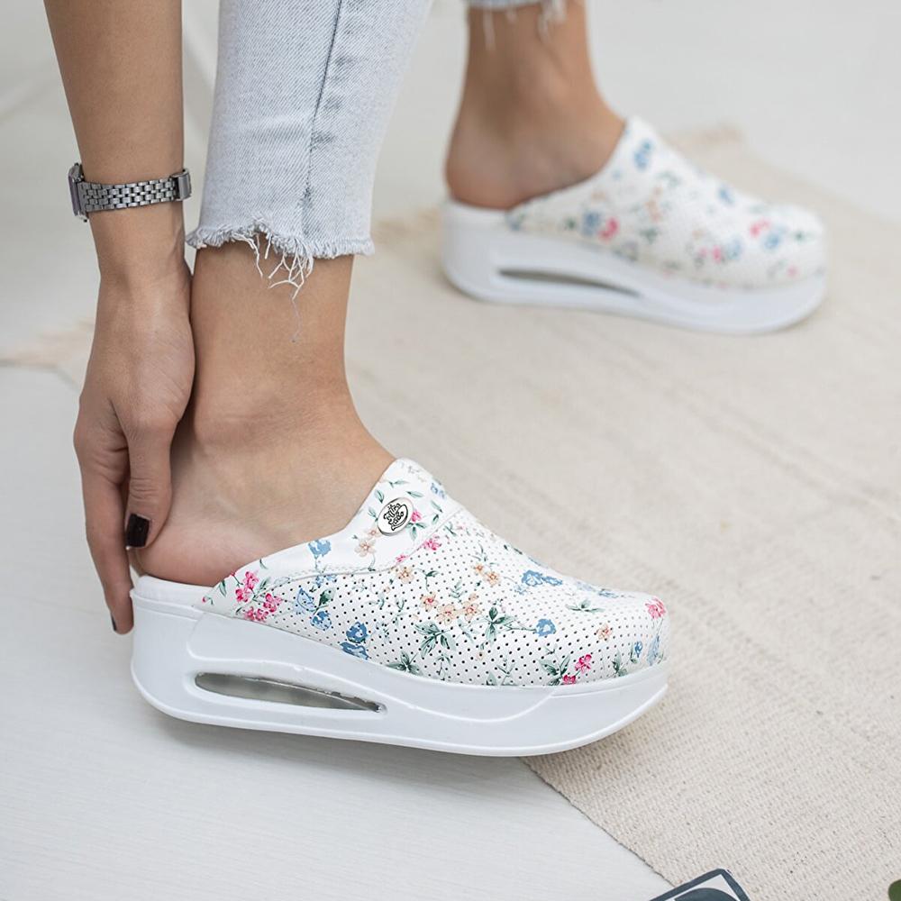 Женские ортопедические сабо, медицинская обувь Sabo, нескользящие тапочки, медсестра, доктор, акушерка