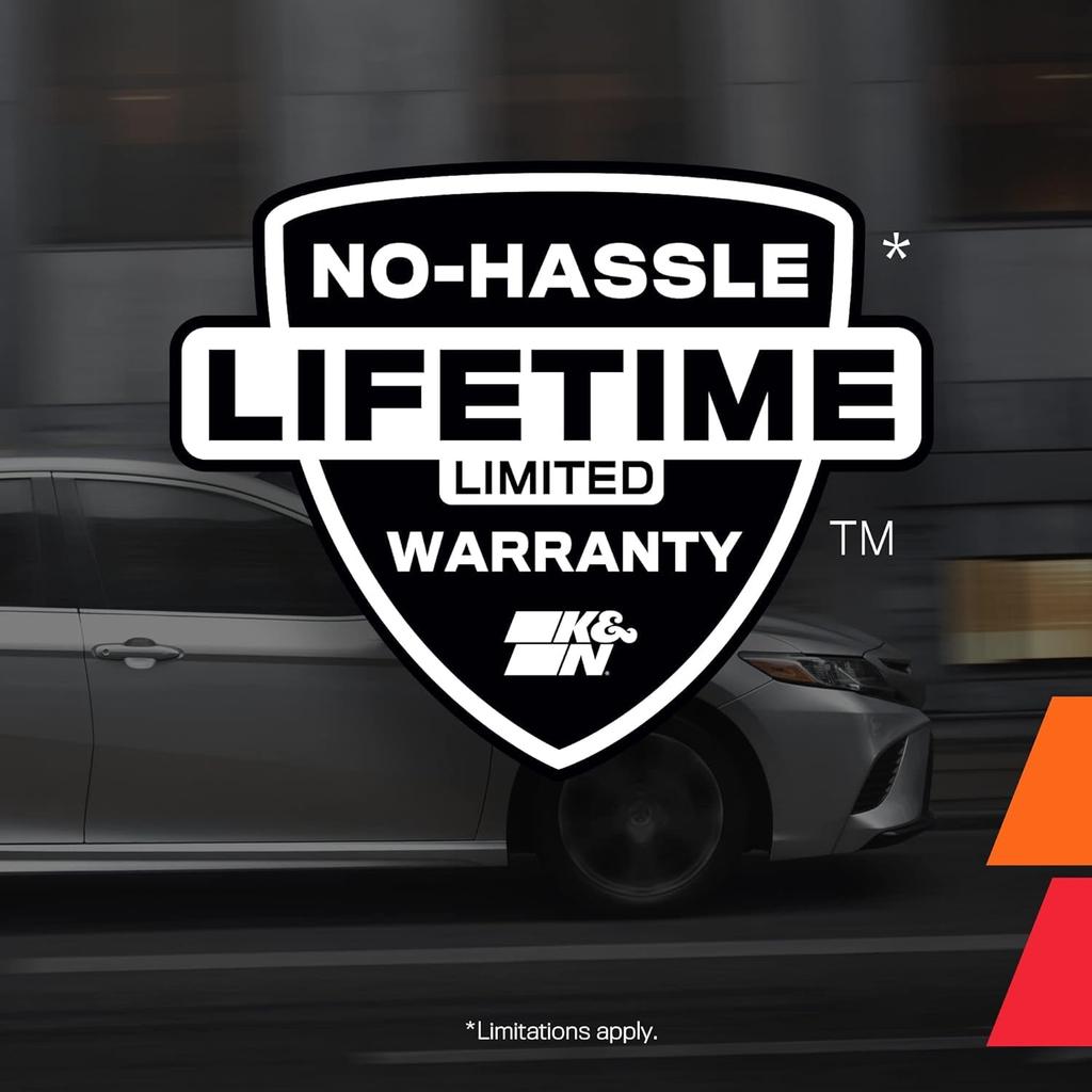 K&N Сменный воздушный фильтр 33, Оригинальный