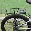 Rear Rack Back Seat Solid Bracket Cargo Carrier for Food Delivery Outdoor Cycling Equipment Riding