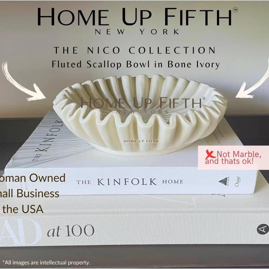 Новая креативная чаша для украшения гостиной в стиле легкой роскоши с вогнутым краем в виде листа лотоса, украшение для дома, украшение стола