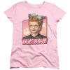 I Love Lucy Hot Stuff Womens T Shirt Pink Officially Licensed