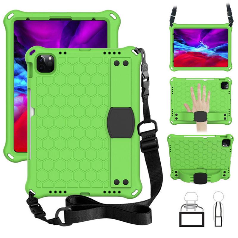 iPad 10th Case with Shoulder Strap, Air 11" Tablet Cover, Full-Body Heavy Duty Shockproof Handle Sling Bag, for Kids Adults
