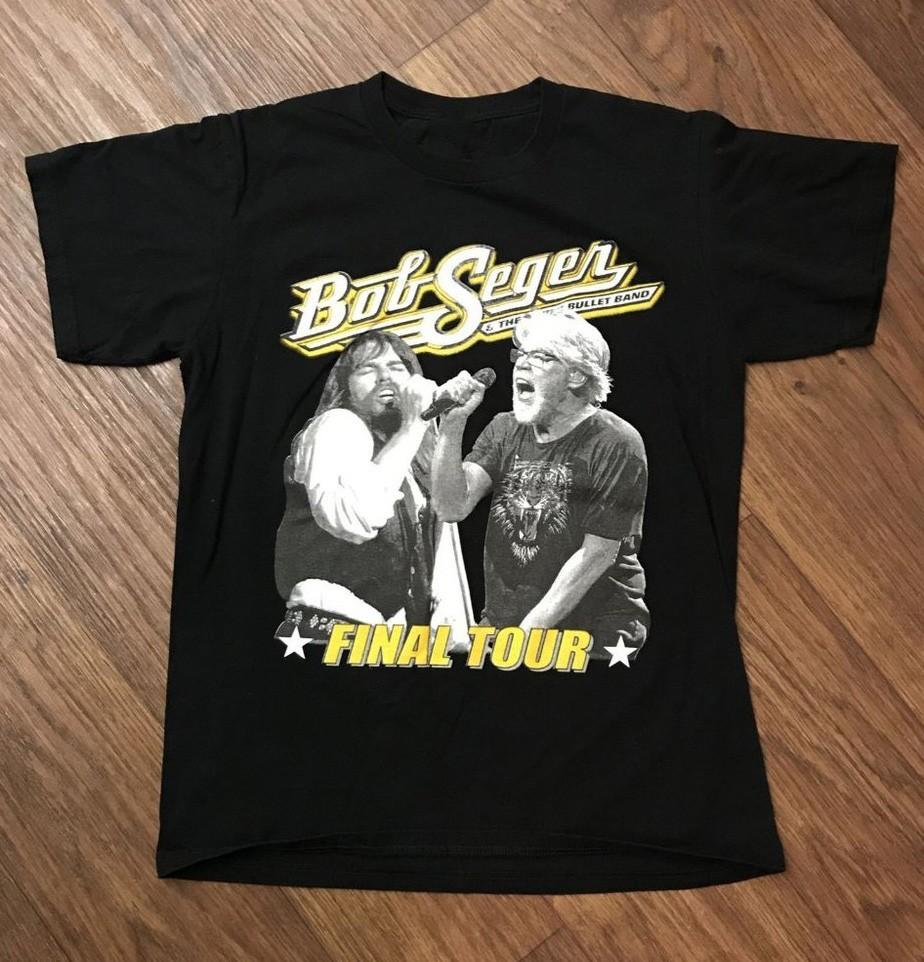 New Bob Seger Final Tour 2019 Gift For Fans Unisex S-5XL Shirt UH1644 Unisex T-Shirt