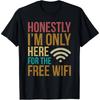 Смешная Саркастическая Цитата Мужская Футболка с Бесплатным Wi-Fi Математическое Уравнение Новинка Футболка Мужская Одежда Печатный Стритвир Графические Футболки