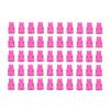 Original Deals Silicone Mold for 50 Haribo Bear Gummy Candy, 18.7 x 13.7 x 1 cm, Pink, Baking DIY