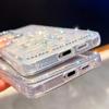 Защитный чехол для Samsung S26 Ultra со стразами и бантом, блестящий, противоударный, роскошный дизайн