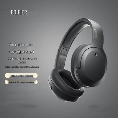 Edifier Беспроводные Bluetooth-наушники W820NB Dual Gold Standard Edition с активным шумоподавлением