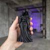 Поза готической декорации Темный стиль Ретро модель скелета Декорация 3D-печатные призрачные украшения Декор спальни