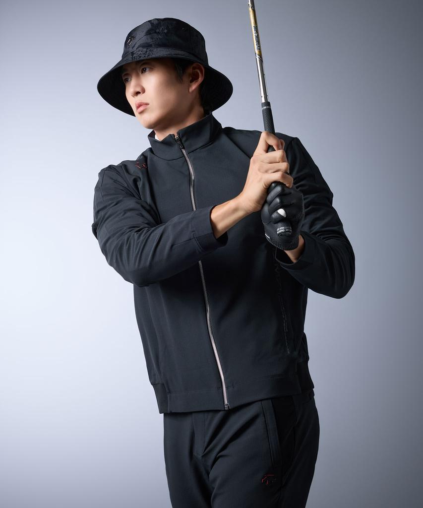 Descente Golf Acmt Men'S Stormfleece Jumper (Dq32Mfbl9B)