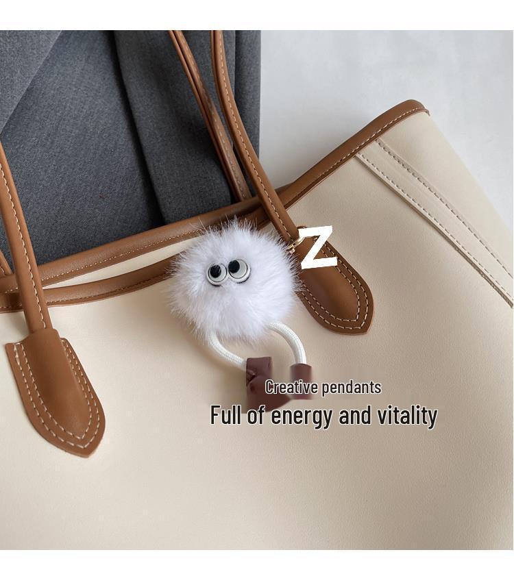 Женская универсальная сумка-тоут большой вместимости - Весенне-летняя сумка через плечо 2025 года для работы и поездок