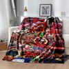 Liverpool Football Club Blanket Warmthful Decor Great For Seaside Office Chair Bedding Four Seasons Multipurpose Stylish Decor