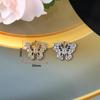 Handmade Rhinestone Alloy Jewelry: Butterfly, Flower, Rabbit, Bear Buttons & Pendants for Shoes and Bags