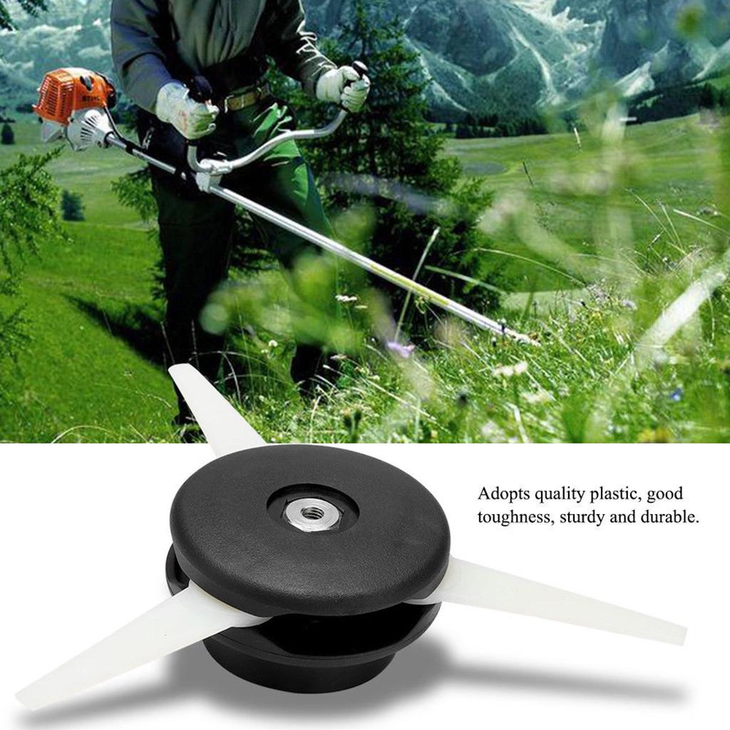 Резак с головкой щетки для травы, подходит для сменной косилочной головки Polycut 6-3