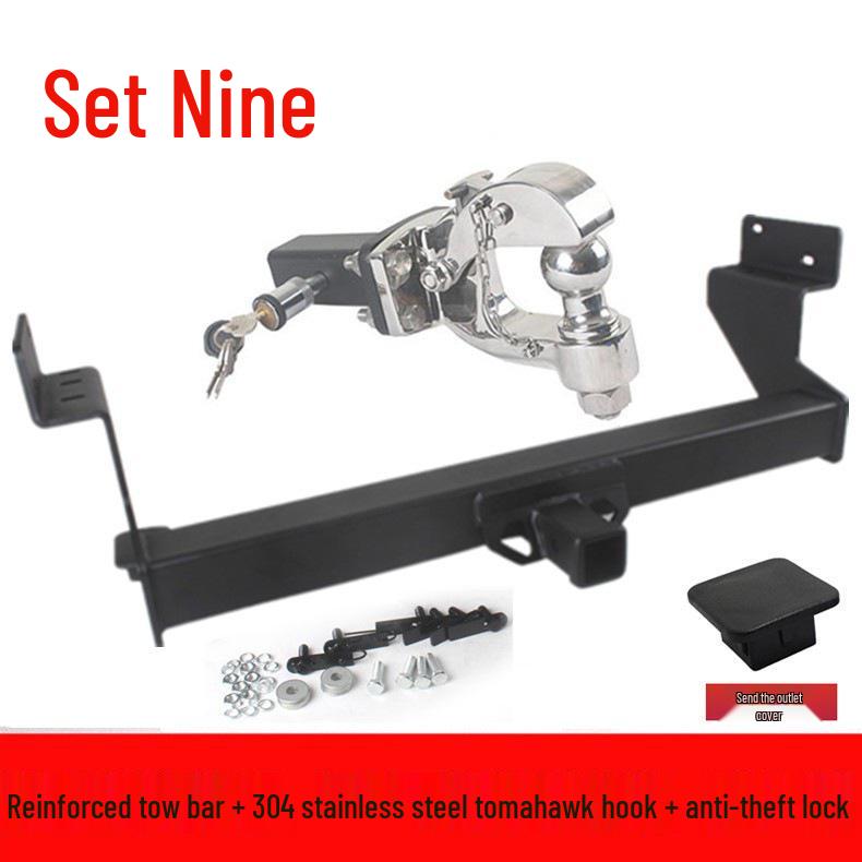 Крюк для буксировки и кронштейн фаркопа для пикапа Ford Ranger, для модификации Raptor