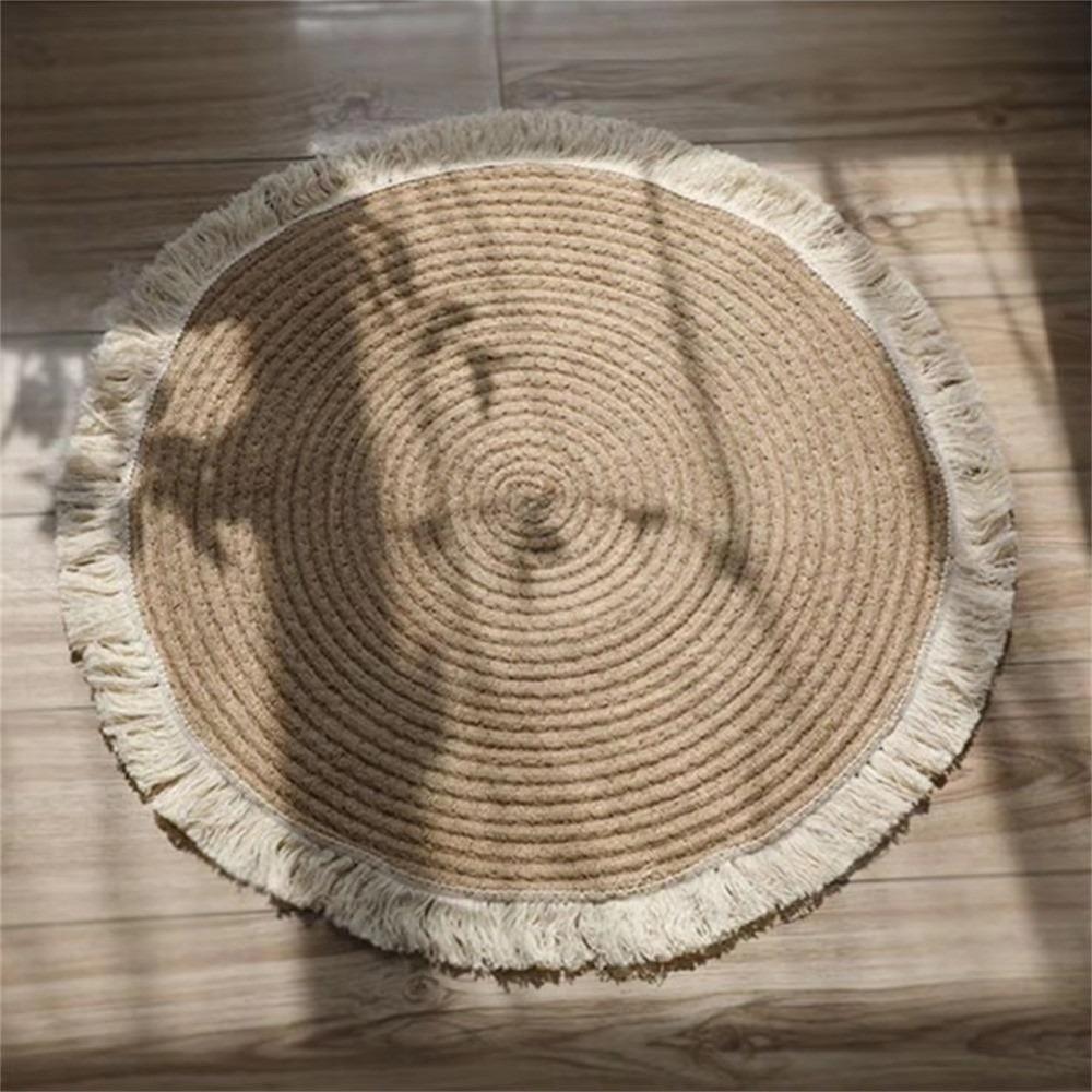 Non-slip Doormat Durable Bedroom Dressing Table Mats 40/60cm Floor Rug Prayer Mattress