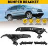4 шт. Кронштейны переднего бампера, фары и крепления для Honda CR-V CRV 2007-2011
