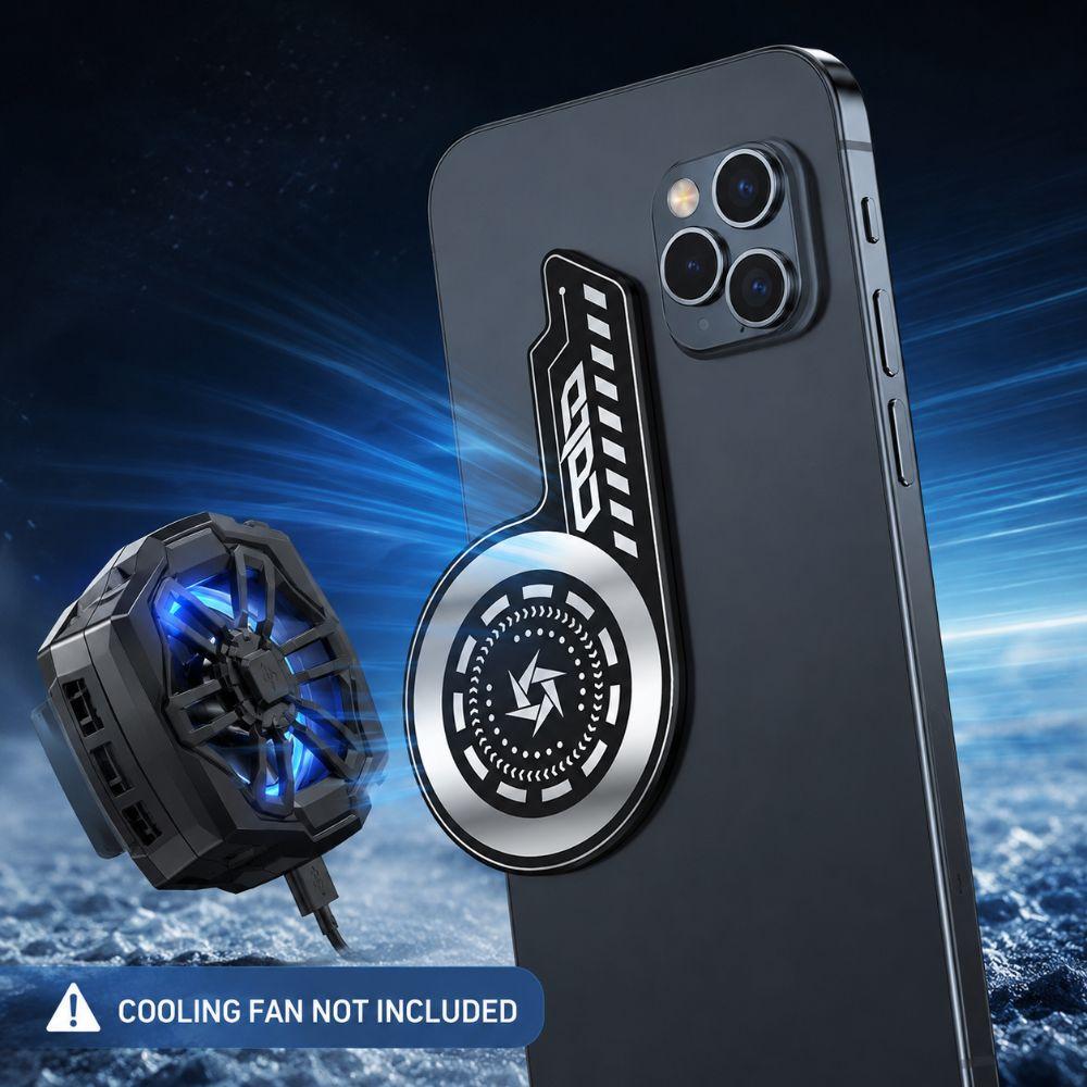 Ultra-Thin Phone Cooler High Efficiency Cooling Plate Portable Mobile Phone Radiator Esports