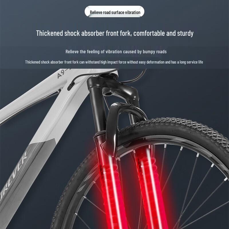 Forever A9-zj 26-inch 27-speed Aluminum Frame Mountain Bike