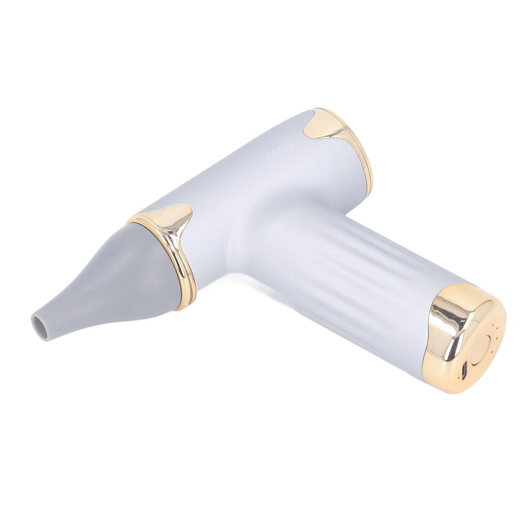 Электрический фен мощностью 60 Вт, высокоскоростной, 4 уровня, безлопастной, аккумулятор 1100 мАч, ручной пылесос