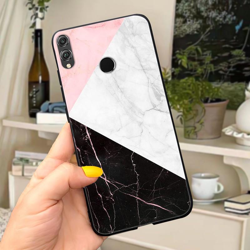 Чехол для Huawei Honor 8X 8X Max, мягкая задняя крышка из ТПУ-силикона, чехол для телефона для Honor 8X Honor8X 8 X 8X 8XMax, Fundas Coque