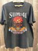 Sum 41 Группа 2024 2025 Тур Заходящего Солнца Унисекс Футболка Мужчины Женщины S-5XL Унисекс Футболка