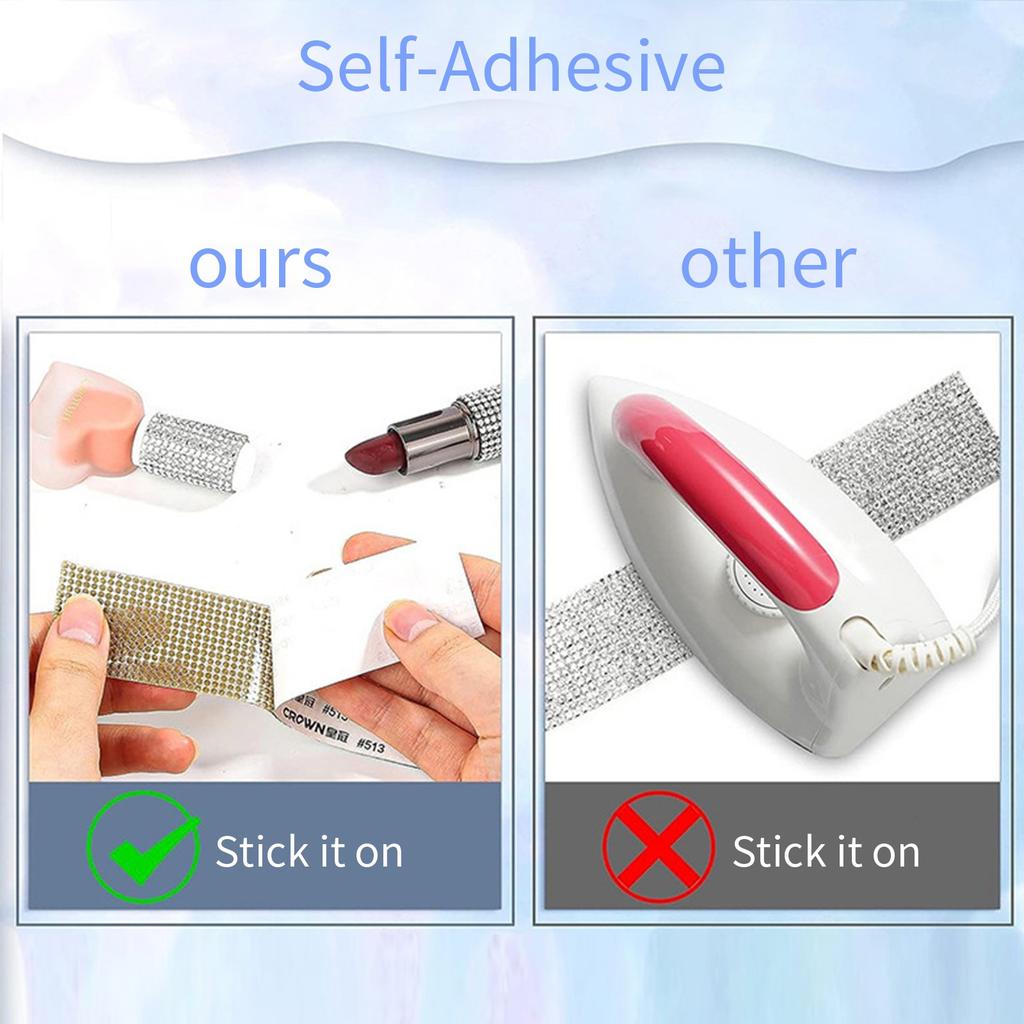 Стразы Самоклеящиеся наклейки с бриллиантами Ювелирные аксессуары Стеклянные наклейки с бриллиантами