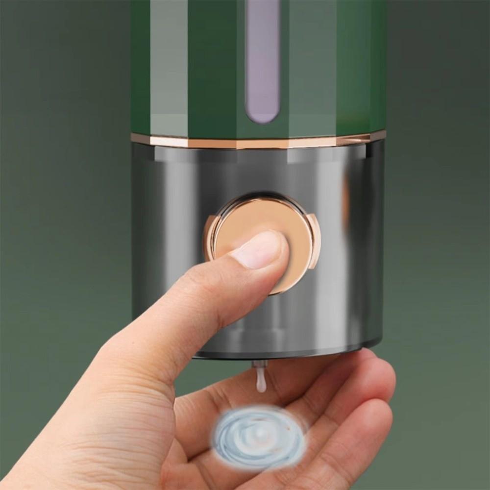 Light Luxury Punch-free Soap Dispenser Plastic Shampoo Dispenser Hand Sanitizer Holder Restaurant