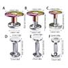  4Pcs No Drill Furniture Anti Shake Fixers Adjustable Height Stabilizers For Bed Frame Chair Table Easy to Installation