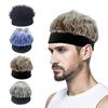 Cosplay Wig Hat Beanie Cap Super Soft High Elastic Breathable Indoor Outdoor Holiday Party Knitted Beanie Hat