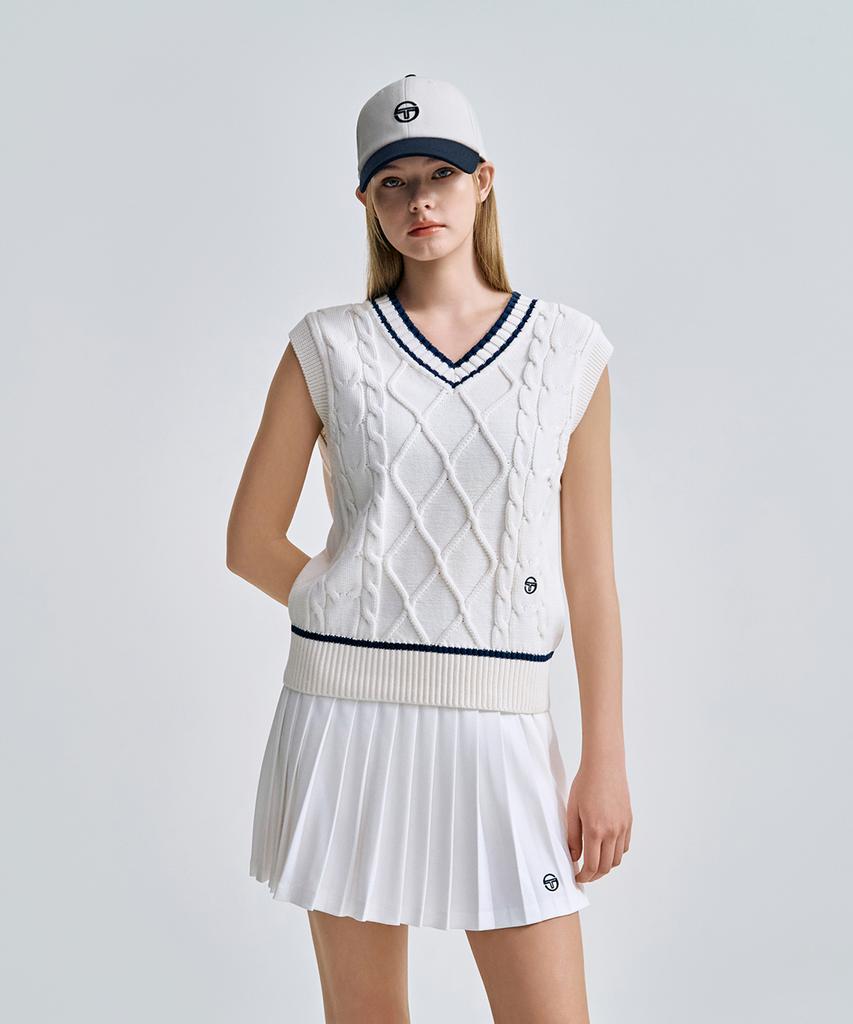 SERGIO TACCHINI [Носят знаменитости] U Базовая кепка-бейсболка из материала, похожего на хлопок (военно-морской флот)