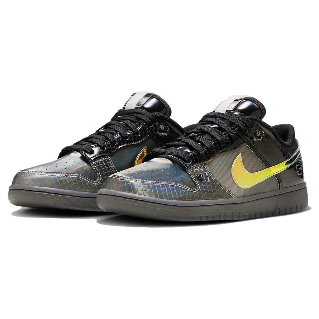 Новые Nike Dunk Low 'Be True To Your DNA' Серые FV3617-001