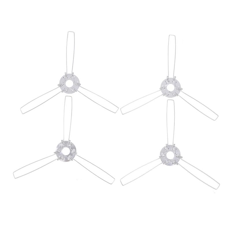 4 шт. 2-вилки 3-вилки оцинкованный фиксирующий пружинный зажим пружинная пряжка для фиксации абажура шрапнель своими руками для подвесных ламп фонари
