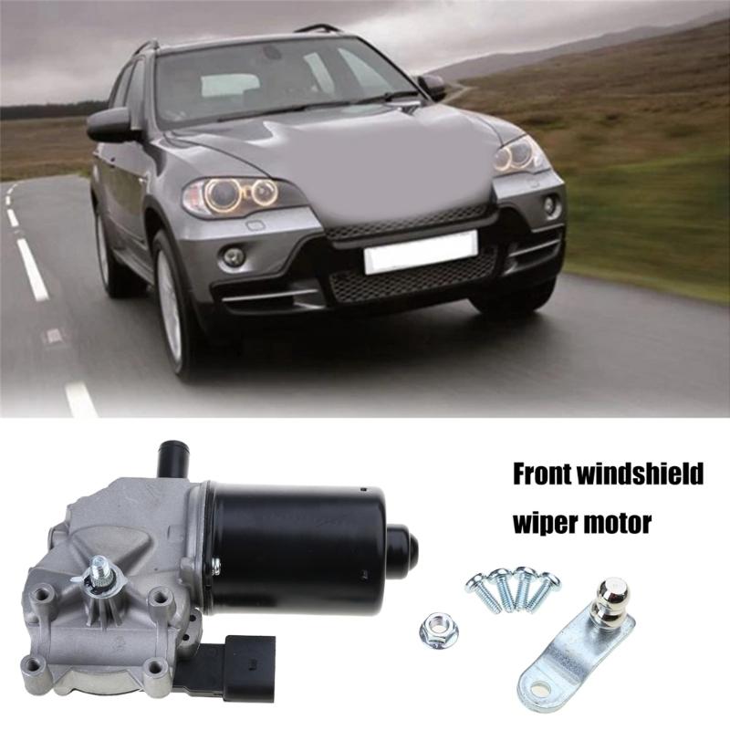 Front Windscreen Wiper Motor Linkage 61617200510 61617200513 61617153733 61614418698 for E70 E71 E72 Replacement Parts