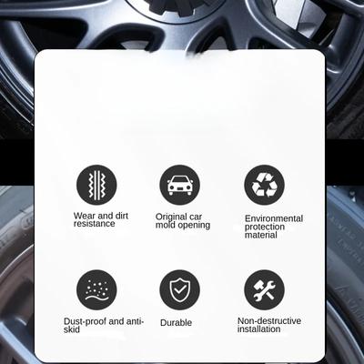 Для Model 3 2025 автомобильные колпачки центральной ступицы 18-дюймовые колпачки для Tesla для Model 3 2025 аксессуары для защитной крышки ступицы шины