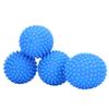 4PCS Oval Laundry Cleaning Balls High Softness Reusable PVC Washing Machine Balls for Home