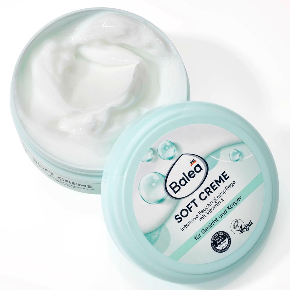 Германия DM Balea Balea Мягкий увлажняющий крем 250 мл