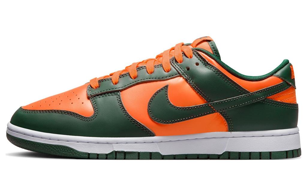 Nike Dunk Low 'Miami Hurricanes' DD1391-300