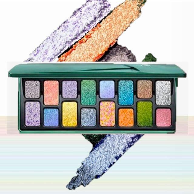 cheeryep - 16 Color Eyeshadow Palette - Ambition