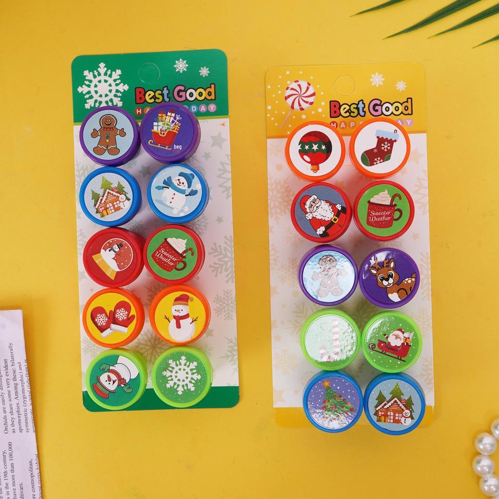 Креативный штамп для журнала Langlang Mountain Little Monster & Toad Pig Spirit Clear - Детский приз