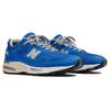 New Balance 991V2 Сделано в Англии Brights Revival Pack - ослепительные кроссовки Blue Men Silver Alloy U991bl2
