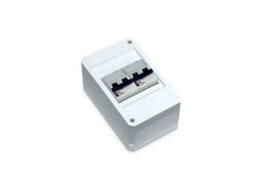 Surface-Mounted Distribution Board 141X87X67 Ip-30 S-4 - Ax-9001374