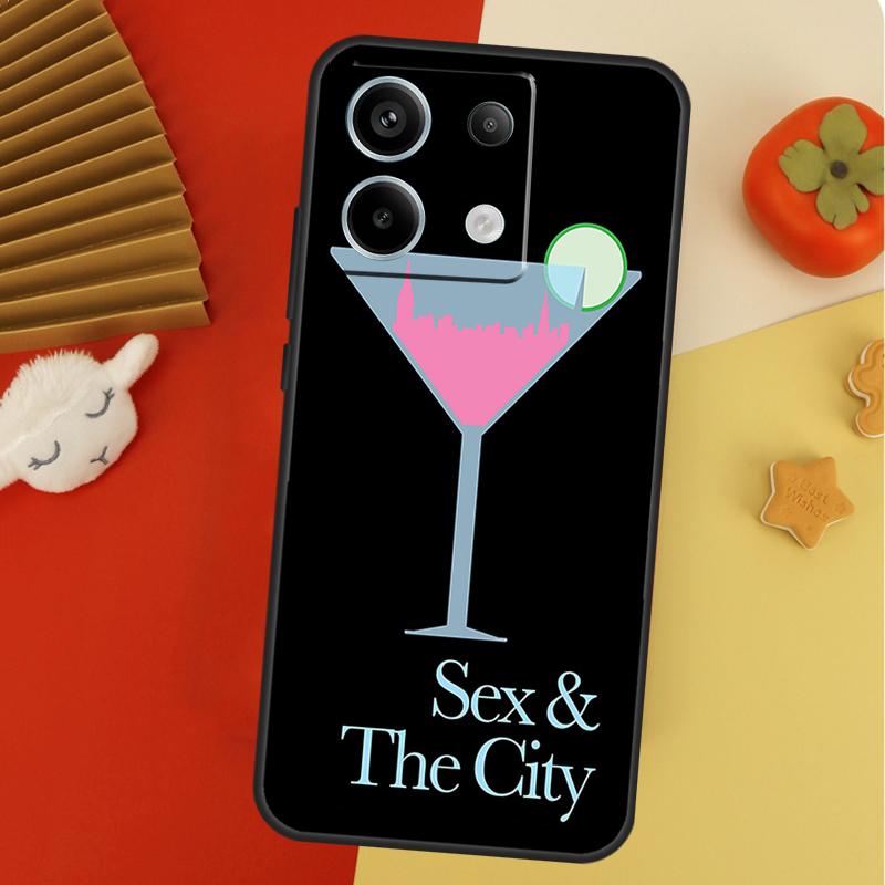 Sex and the City Case For Xiaomi Redmi 14C 13C 12C 10C Redmi Note 14 12 11 9 10 13 Pro 9S 10S 11S 12S Cover