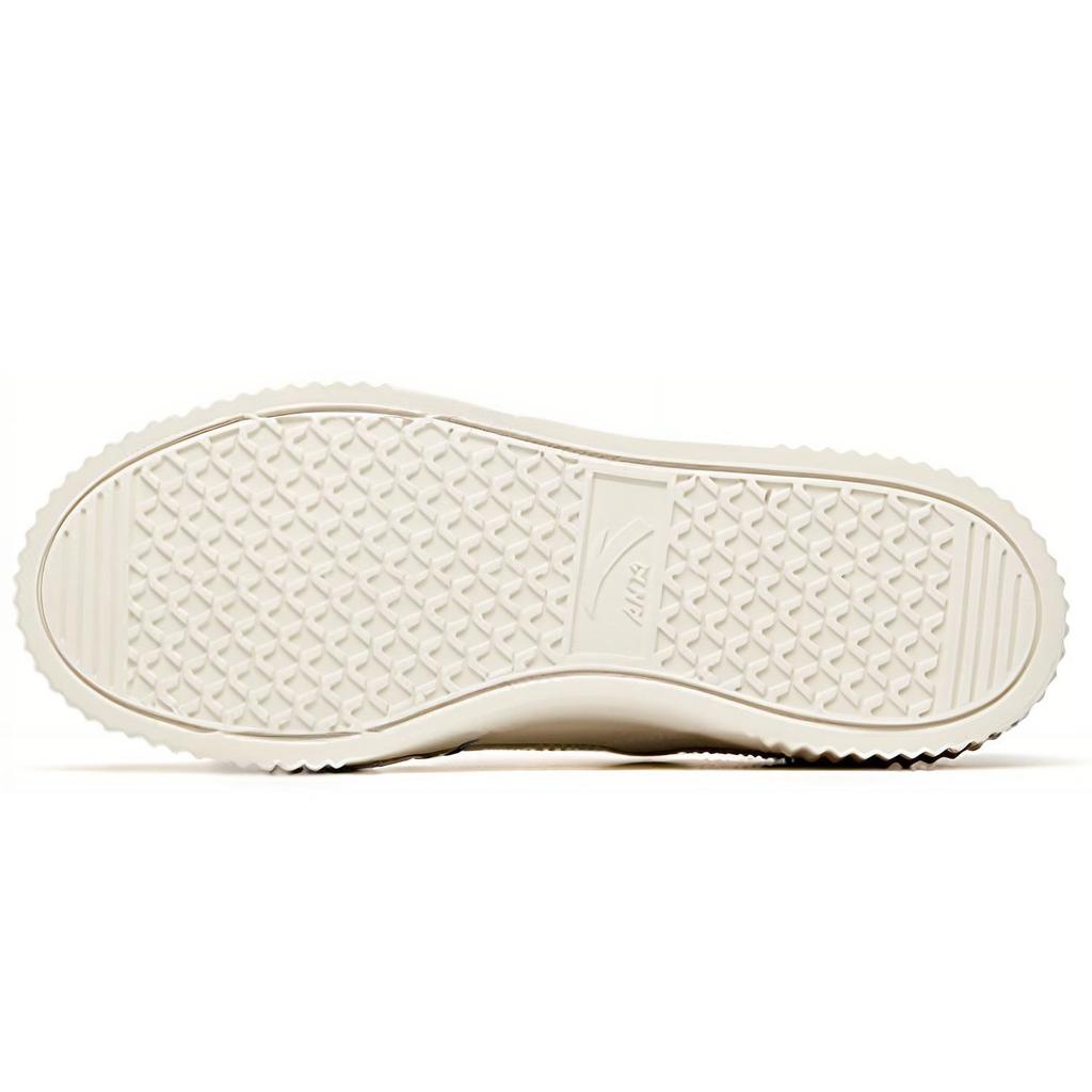 Anta Кроссовки Lifestyle Series Casual Comfortable Slip Non-Slip Durable Low Top для скейтбординга для женщин White Blue 922228021-2