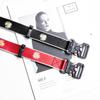 3 см Маргаритка Подсолнух Пряжка-кобра Холщовый ремень - Стиль G-Dragon Модный аксессуар рабочей одежды