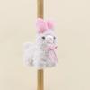 Bow Alpaca Pendant Plush Toy Claw Machine Doll Bag Hanging Children Decoration