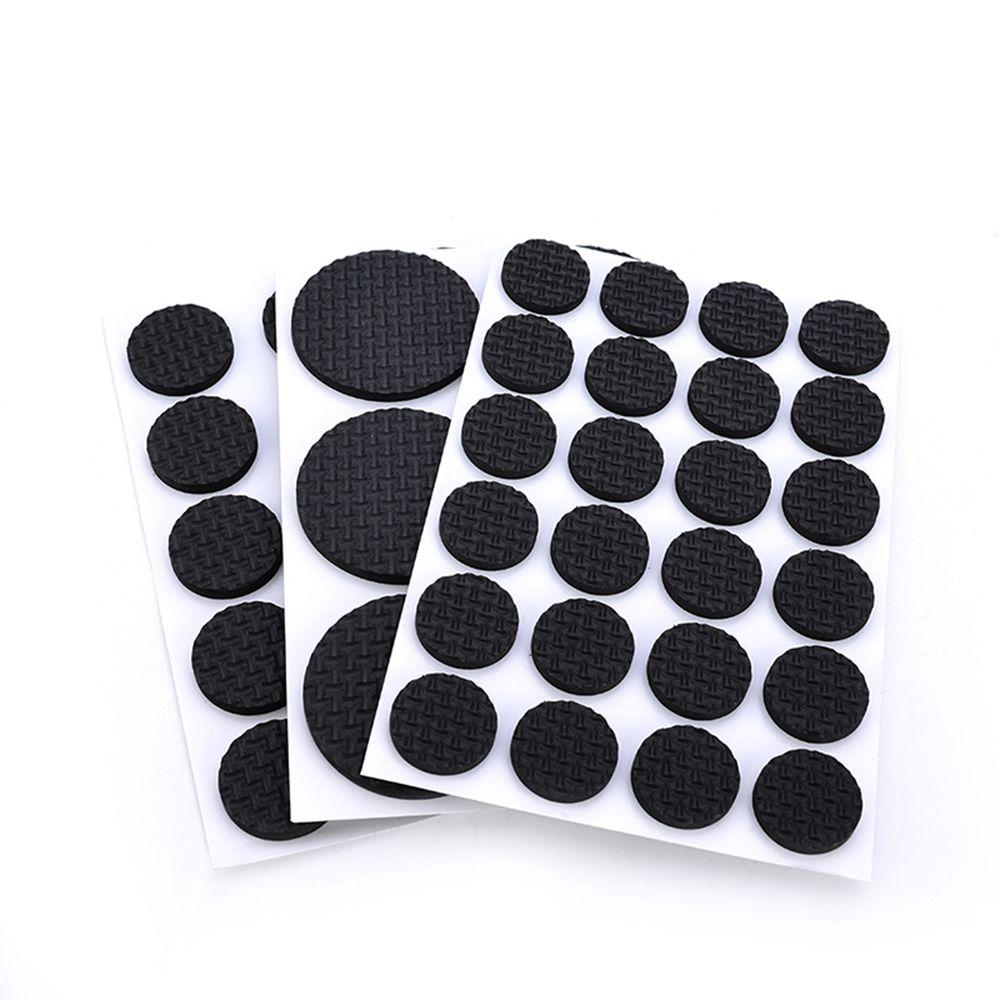 Self-adhesive Chair Fittings Bumper Anti Noisy Floor Protector Furniture Leg Pads Anti-slip Mat