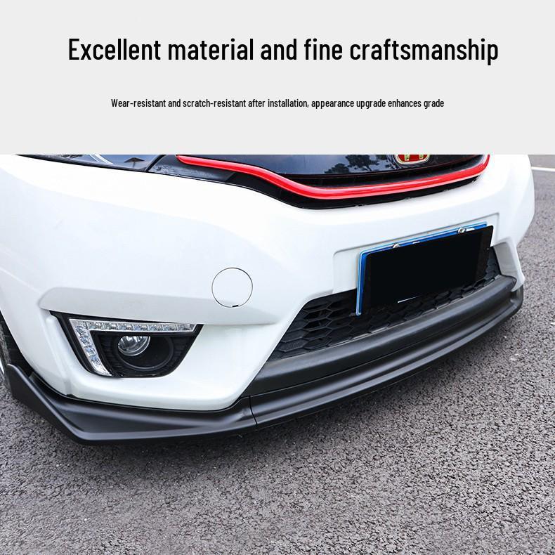 Комплект переднего сплиттера и заднего спойлера RS для 2014-2017 годов: Включает задний бампер и диффузор