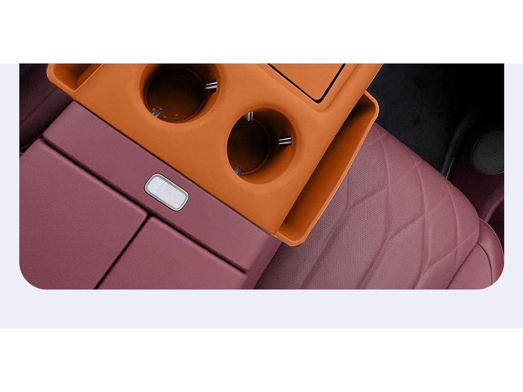 Silicone Anti-Slip Center Console Pad & Wireless Charger for AITO M8